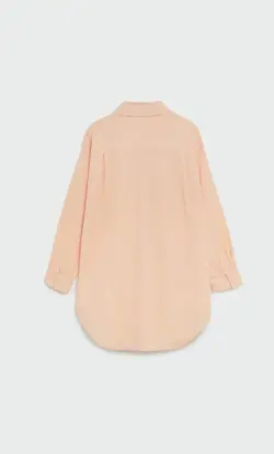 شومیز زنانه نارنجی استرادیواریوس