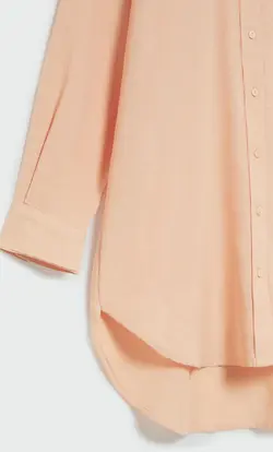 شومیز زنانه نارنجی استرادیواریوس