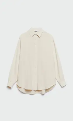 شومیز زنانه بژ استرادیواریوس