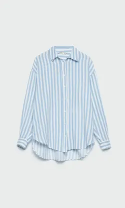 شومیز زنانه آبی استرادیواریوس