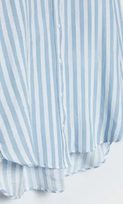 شومیز زنانه آبی استرادیواریوس