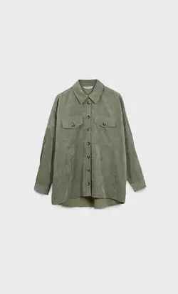 شومیز زنانه خاکی استرادیواریوس