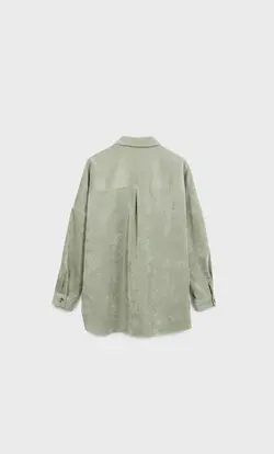 شومیز زنانه خاکی استرادیواریوس