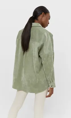 شومیز زنانه خاکی استرادیواریوس