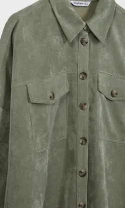 شومیز زنانه خاکی استرادیواریوس