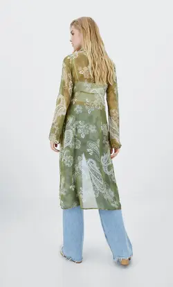 شومیز زنانه خاکی استرادیواریوس
