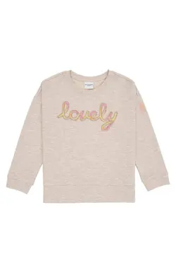 سوییشرت دخترانه رنگ بژ ملاز یو اس پولو