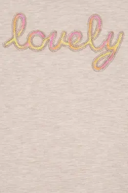 سوییشرت دخترانه رنگ بژ ملاز یو اس پولو