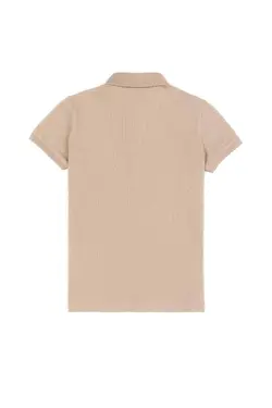 پولوشرت دخترانه خاکی یو اس پولو
