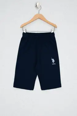 ست لباس راحتی پسرانه آبی روشن یو اس پولو