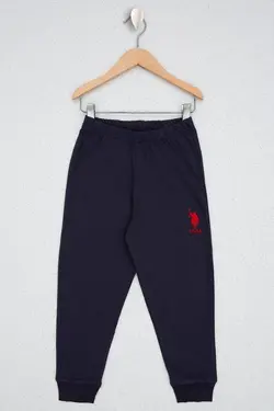 ست لباس راحتی پسرانه رنگ بژ ملاز یو اس پولو