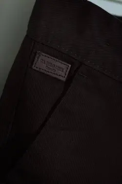 شلوار کتان پسرانه مشکی یو اس پولو