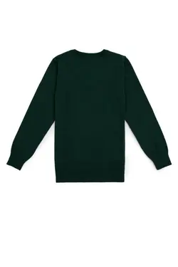 پلیور یقه هفت پسرانه سبز یو اس پولو