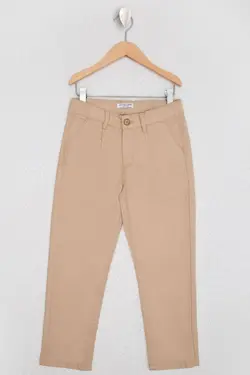 شلوار کتان پسرانه شنی یو اس پولو