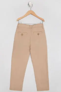 شلوار کتان پسرانه شنی یو اس پولو