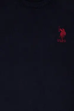 پلیور پسرانه آبی یو اس پولو