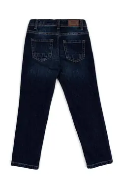 شلوار جین پسرانه آبی یو اس پولو