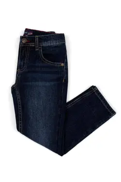 شلوار جین پسرانه آبی یو اس پولو