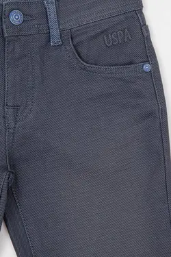 شلوار جین پسرانه آبی یو اس پولو