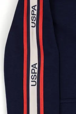 هودی پسرانه آبی یو اس پولو