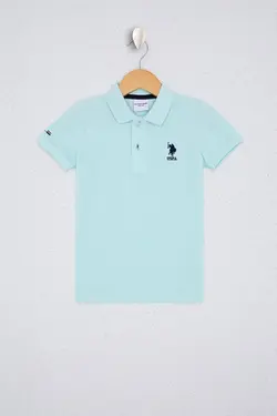 پولوشرت پسرانه نیلی یو اس پولو