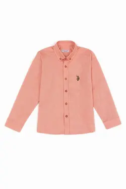 پیراهن پسرانه سالمون یو اس پولو