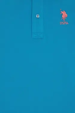 پولوشرت پسرانه آبی نفتی یو اس پولو