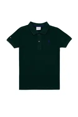 پولوشرت پسرانه سبز تیره یو اس پولو