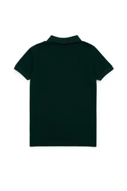 پولوشرت پسرانه سبز تیره یو اس پولو