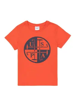 تی شرت یقه گرد پسرانه  یو اس پولو