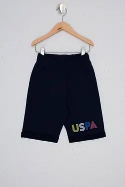 ست لباس راحتی پسرانه آبی یو اس پولو