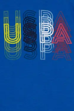 ست لباس راحتی پسرانه آبی یو اس پولو