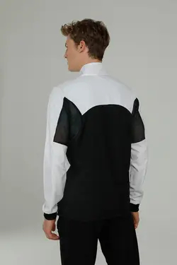 کاپشن ورزشی مردانه لامبرجک CT1151 JEAN JACKET 2FX