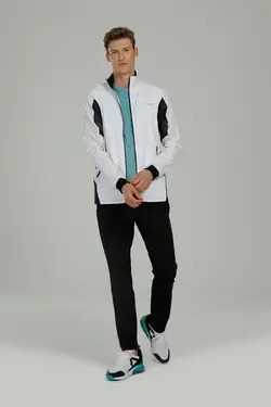 کاپشن ورزشی مردانه لامبرجک CT1151 JEAN JACKET 2FX
