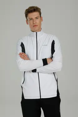 کاپشن ورزشی مردانه لامبرجک CT1151 JEAN JACKET 2FX