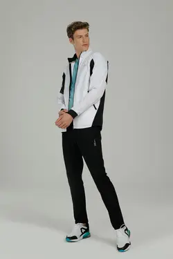 کاپشن ورزشی مردانه لامبرجک CT1151 JEAN JACKET 2FX