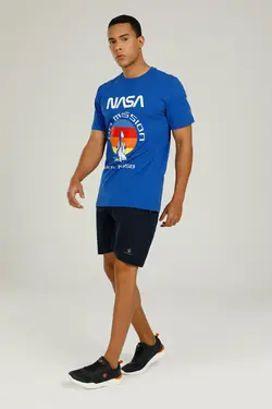 شلوارک راحتی مردانه لامبرجک SN717 NASA EARTH SHORT 2F