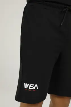 شلوارک راحتی مردانه لامبرجک SN715 NASA COUNTDOWN SHOR