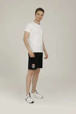 شلوارک راحتی مردانه لامبرجک SN693 HARVARD SHORT 2FX
