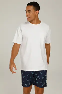 شلوارک راحتی مردانه لامبرجک CT485 RENATO SWIM SHORT 2