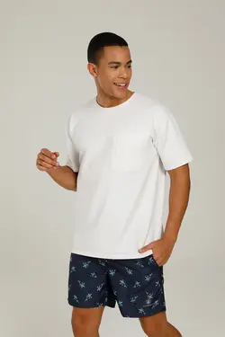 شلوارک راحتی مردانه لامبرجک CT485 RENATO SWIM SHORT 2