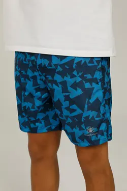 شلوارک راحتی مردانه لامبرجک CT489 TRIO SWIM SHORT 2FX