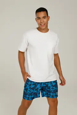 شلوارک راحتی مردانه لامبرجک CT489 TRIO SWIM SHORT 2FX