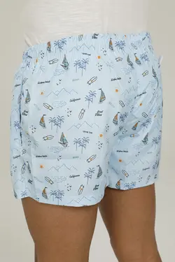 شلوارک راحتی مردانه لامبرجک CT1247 EARL AOP SHORT 2FX