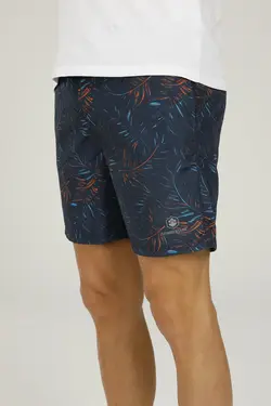 شلوارک راحتی مردانه لامبرجک CT490 LEAF SWIM SHORT 2FX