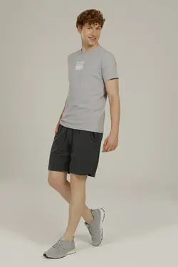 شلوارک راحتی مردانه لامبرجک CT167 LEON WOVEN SHORT 2F