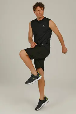 شلوارک راحتی مردانه لامبرجک BRUTO WOVEN SHORT 2FX