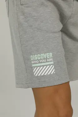 شلوارک راحتی مردانه لامبرجک CT1070 COREY SLOGAN SHORT