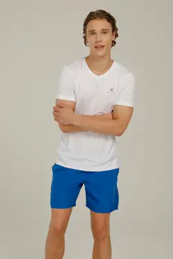 شلوارک راحتی مردانه لامبرجک CT484 ERIC SWIM SHORT 2FX