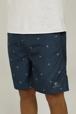 شلوارک راحتی مردانه لامبرجک CT1145 ANCHOR SWIM SHORT